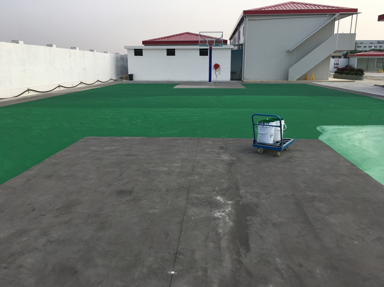 东丽球场翻新改造施工