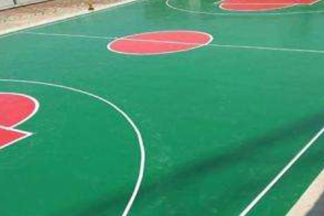 东丽硅PU篮球场的施工逻辑与关键信息解析